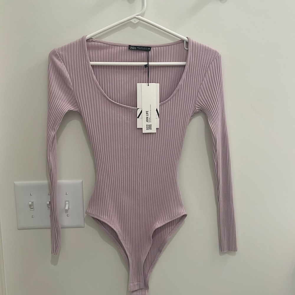 brand new zara bodysuit